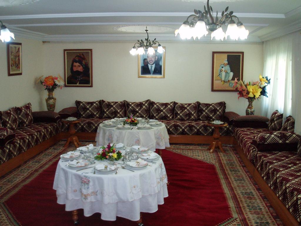 Hotel Relais Ras El Maa إفران المظهر الخارجي الصورة